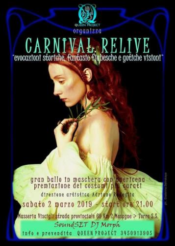 Carnival Relive A Mesagne - Mesagne