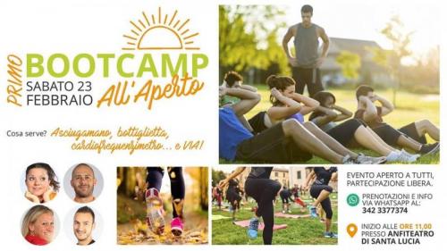 Bootcamp All'aperto A Prato - Prato