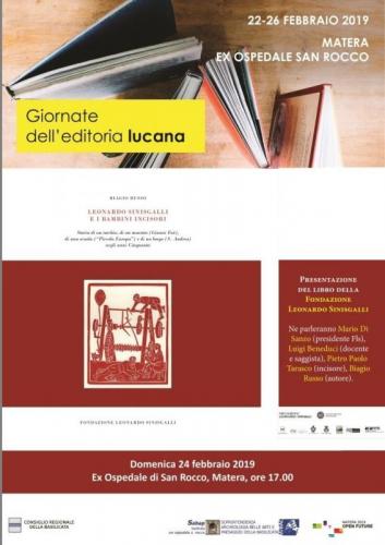 Giornate Dell'editoria Lucana A Matera - Matera