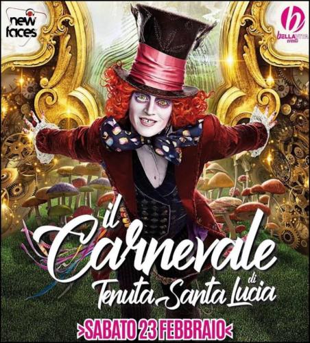 Il Carnevale Di Tenuta Santa Lucia - San Giovanni Rotondo