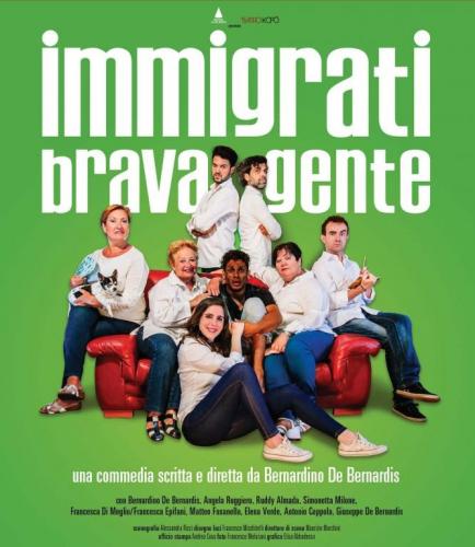 Immigrati Brava Gente A Roma - Roma