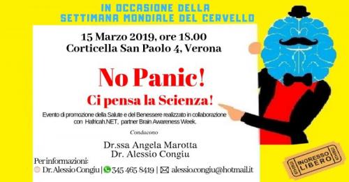 No Panic! Ci Pensa La Scienza! - Verona