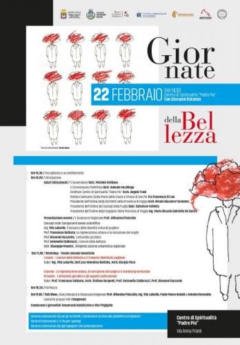 Giornata Della Bellezza A San Giovanni Rotondo - San Giovanni Rotondo