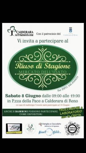 Mercatino Dell'usato A Calderara Di Reno - Calderara Di Reno