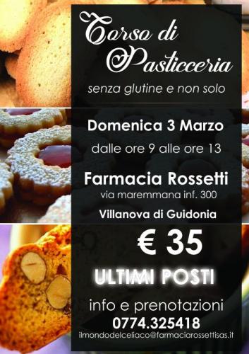 Corso Di Pasticceria A Villanova Di Guidonia - Guidonia Montecelio