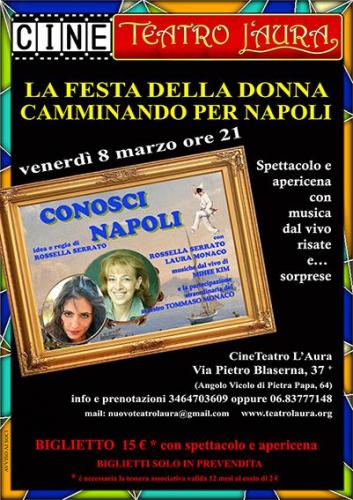 La Festa Della Donna Camminando Per Napoli - Roma