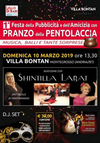 Il Pranzo Della Pentolaccia A Villa Bontan - Andria