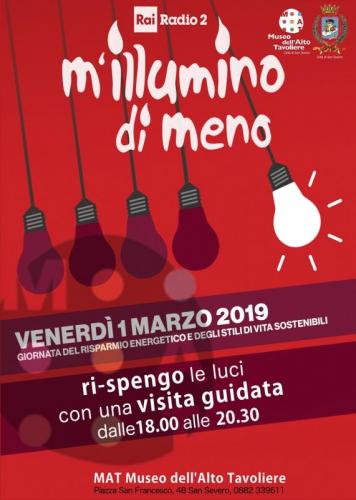 M'illumino Di Meno Al Mat A San Severo - San Severo