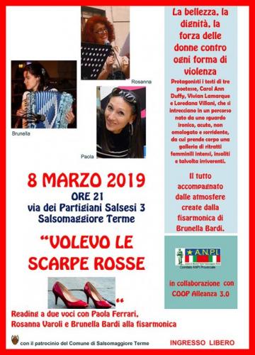 Volevo Le Scarpe Rosse A Salsomaggiore Terme - Salsomaggiore Terme