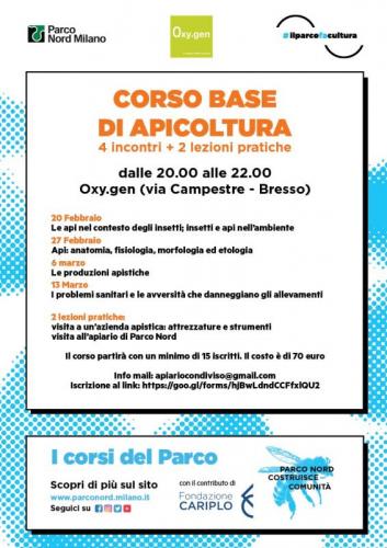 Corso Di Apicoltura In Oxy.gen - Bresso