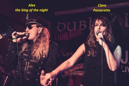 Carnevale Con Alex The King Of The Night E Clara - Vigevano