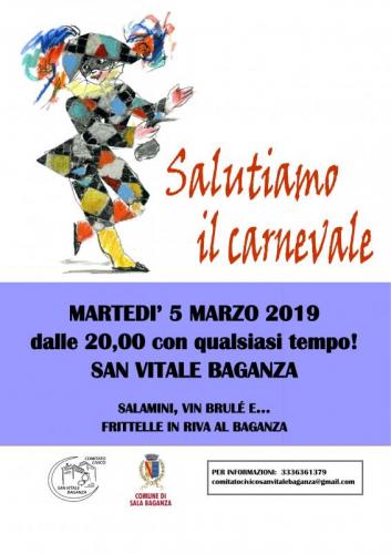 Festa Di Carnevale A San Vitale Baganza - Sala Baganza