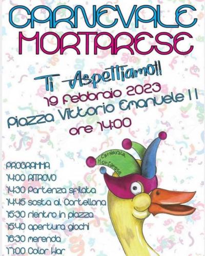 Carnevale A Mortara - Mortara