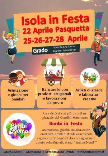 Isola In Festa A Grado - Grado