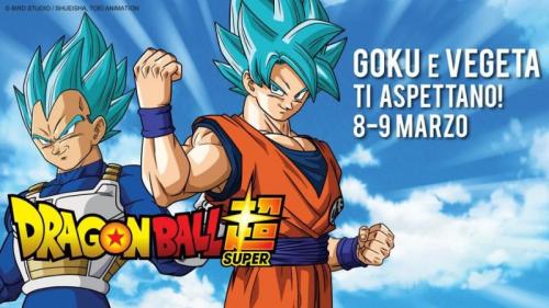 Dragon Ball Carnival Party A Galleria Borromea - Peschiera Borromeo
