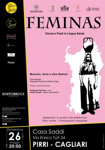 Feminas Donne E Poeti In Lingua Sarda - Cagliari
