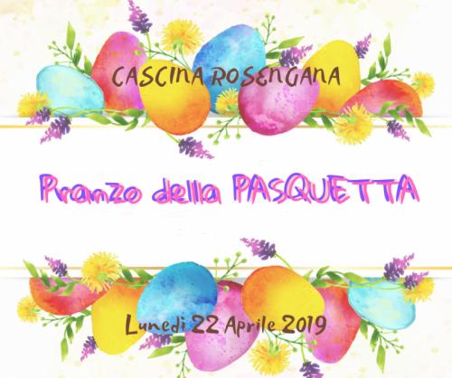 Pasquetta A Cascina Rosengana - Cocconato