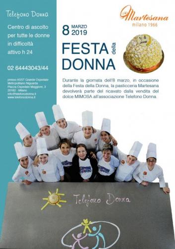 8 Marzo In Pasticceria Martesana A Milano - Milano
