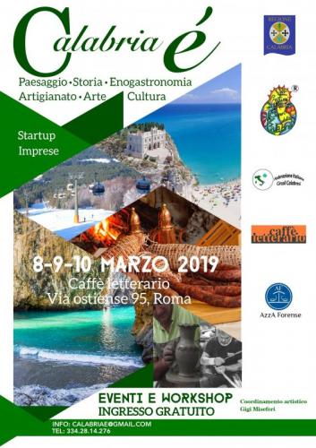 Calabria E' L'eccellenza Calabrese A Roma - Roma