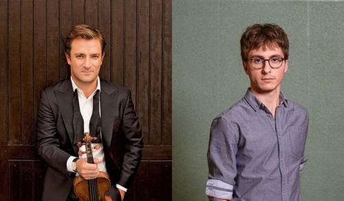 Renaud Capuçon E Guillaume Bellom In Concerto - Ancona