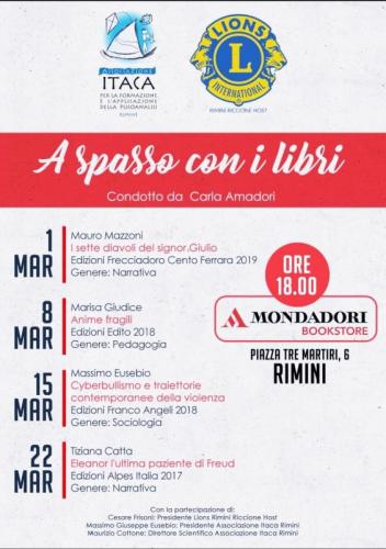 Incontro Con L'autore Alla Mondadori A Rimini - Rimini