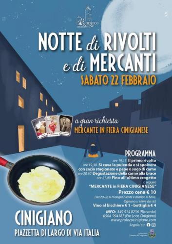 La Notte Dei Rivolti A Cinigiano - Cinigiano
