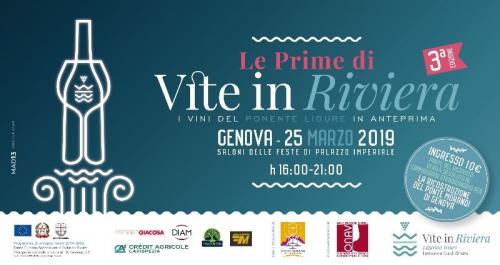Le Prime Di Vite In Riviera A Genova - Genova