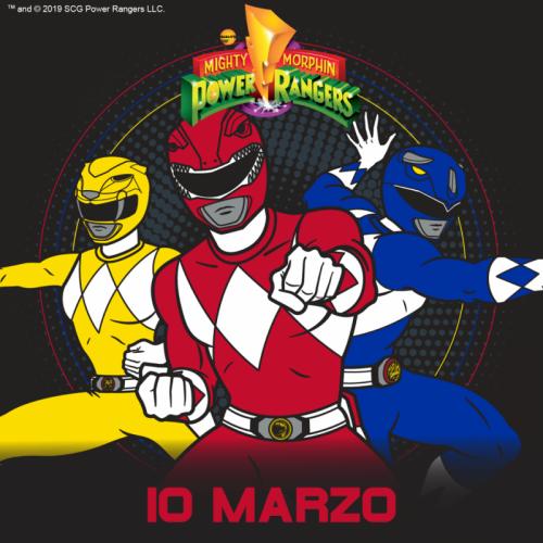 I Power Rangers A Gualtieri - Gualtieri