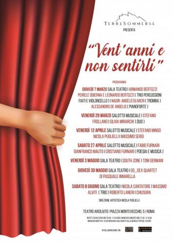 Vent'anni E Non Sentirli All'arciliuto A Roma - Roma