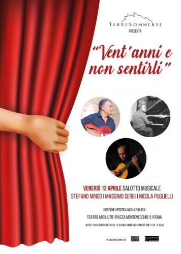 Vent'anni E Non Sentirli All'arciliuto A Roma - Roma