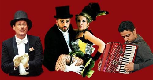 Napoli & Il Cafè Chantant A Teatro Dei Lazzari Felici - Napoli