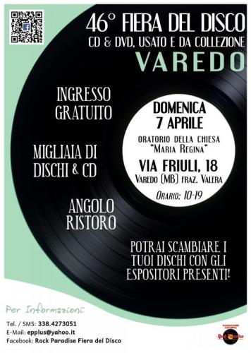 La Fiera Del Disco A Varedo - Varedo