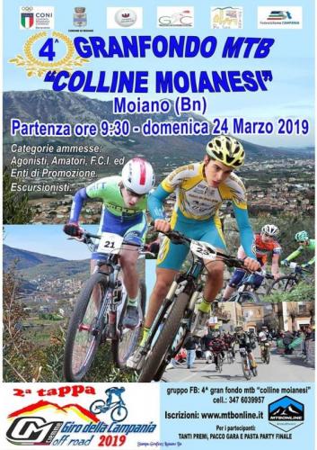 Granfondo Mtb Colline Moianesi A Moiano - Moiano