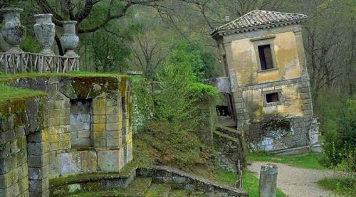 Segreti E Simboli Del Sacro Bosco A Bomarzo - Bomarzo