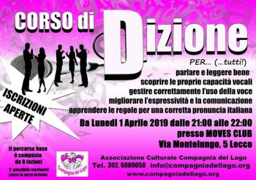 Corso Di Dizione A Lecco - Lecco