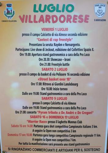 Eventi Sagre Feste E Manifestazioni A Villar Dora - Villar Dora