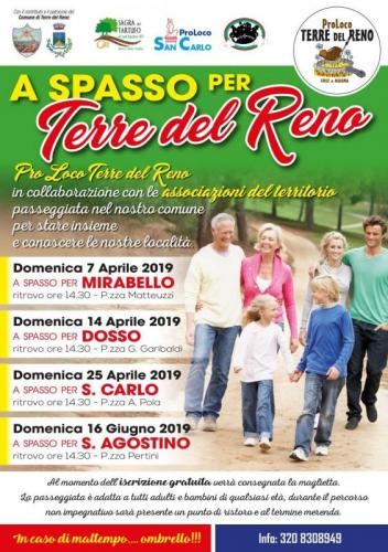 A Spasso Per Le Terre Del Reno - Terre del Reno