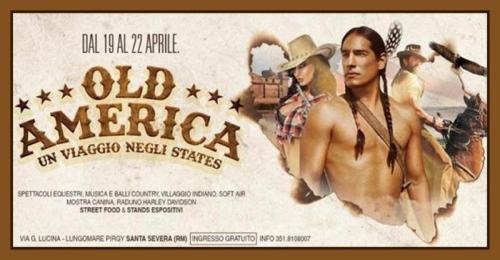 Fiera Old America A Santa Severa Di Santa Marinella - Santa Marinella