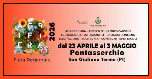 Agrifiera A Pontasserchio Di Pisa - San Giuliano Terme