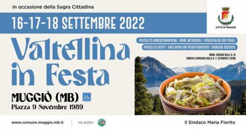 Valtellina In Piazza A Muggiò - Muggiò