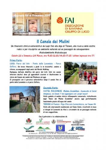 Le Giornate Di Primavera Del Fai A Lugo - Lugo