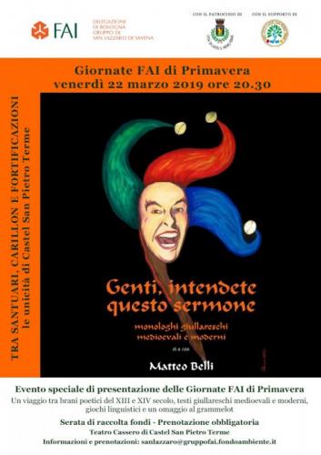 Giornate Fai A Castel San Pietro Terme - Castel San Pietro Terme