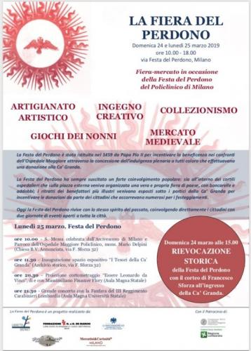 La Fiera Del Perdono A Milano - Milano