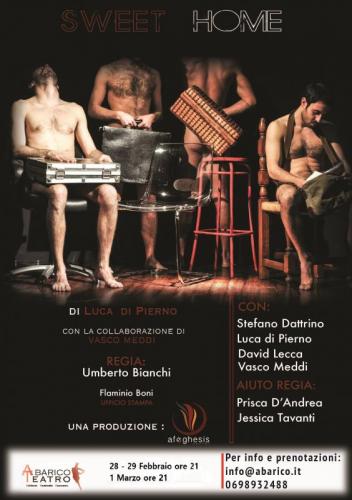 Abarico Teatro A Roma - Roma