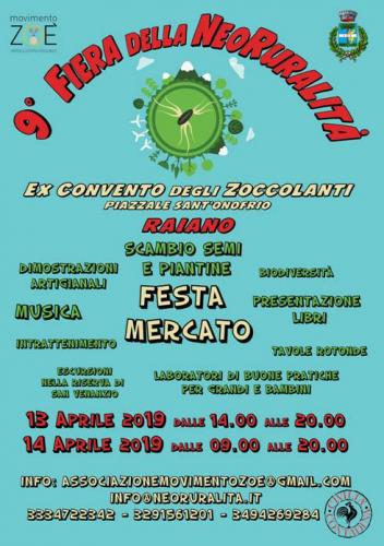 Fiera Della Neoruralità - Scambio Semi A Raiano - Raiano