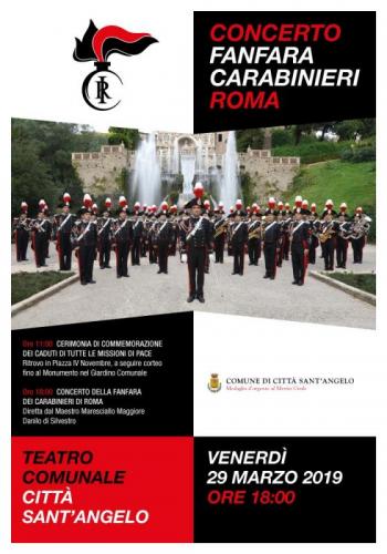 Fanfara Dei Carabinieri Di Roma A Città Sant'angelo - Città Sant'Angelo