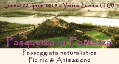 Pasquetta In Fortezza A Verrua Savoia - Verrua Savoia