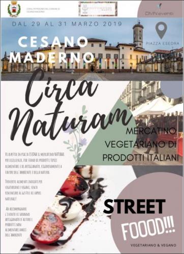 Mercatino Vegetariano Di Prodotti Italiani A Cesano Maderno - Cesano Maderno