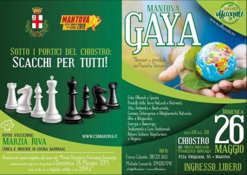 Mantova Gaya La Nostra Terra A Mantova - Mantova