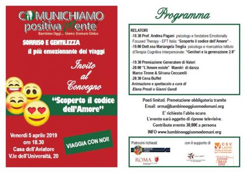 Scoperto Il Codice Dell'amore A Roma - Roma